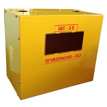Шкаф для газового счетчика ШС-2,0 250 мм разборный металлический
